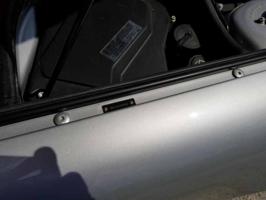 Детали экстерьера BMW Z8 (E52) 2001 года  (фото 71 из 98)